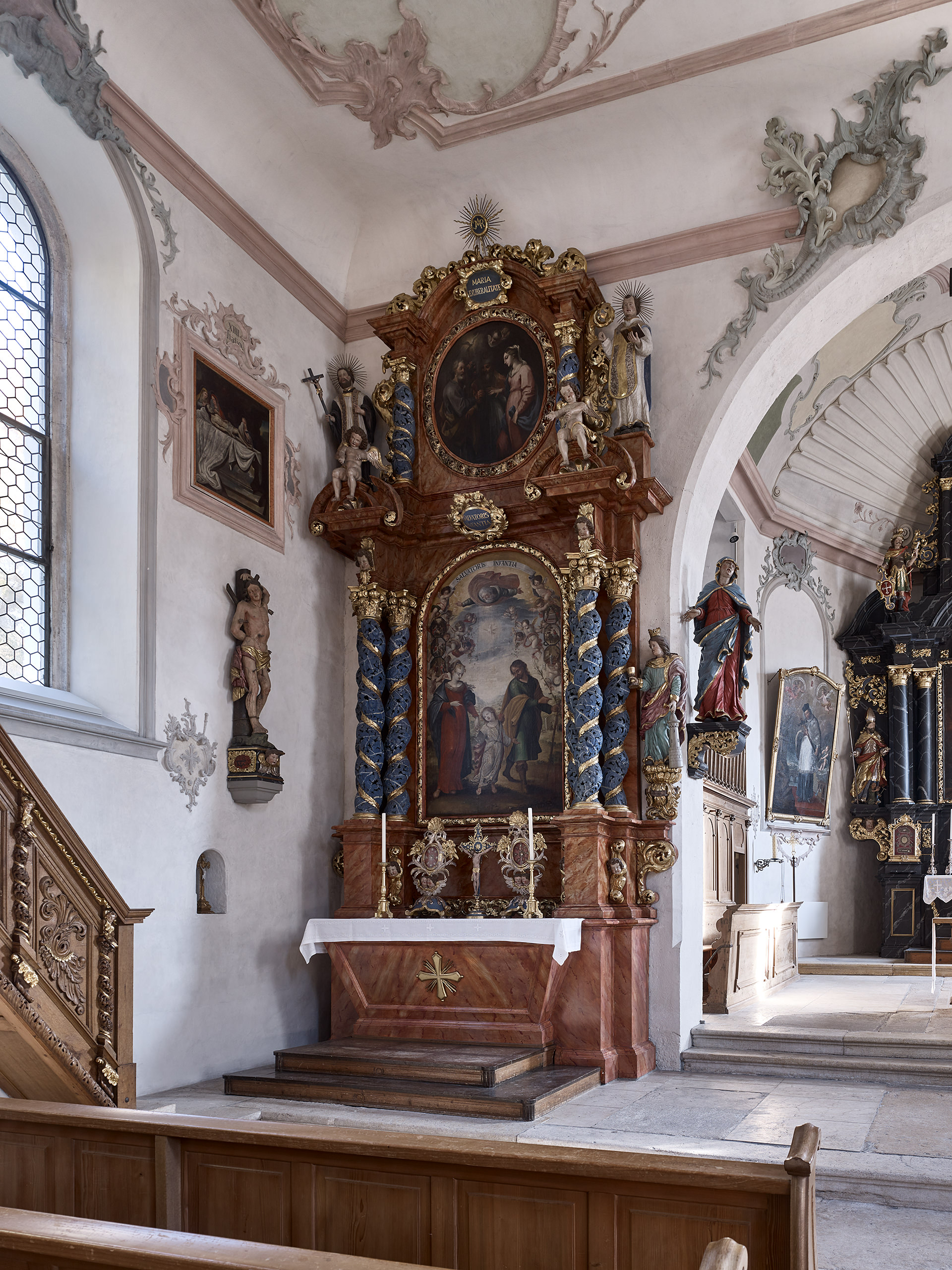 Stadtkirche St. Katharina, Laufen